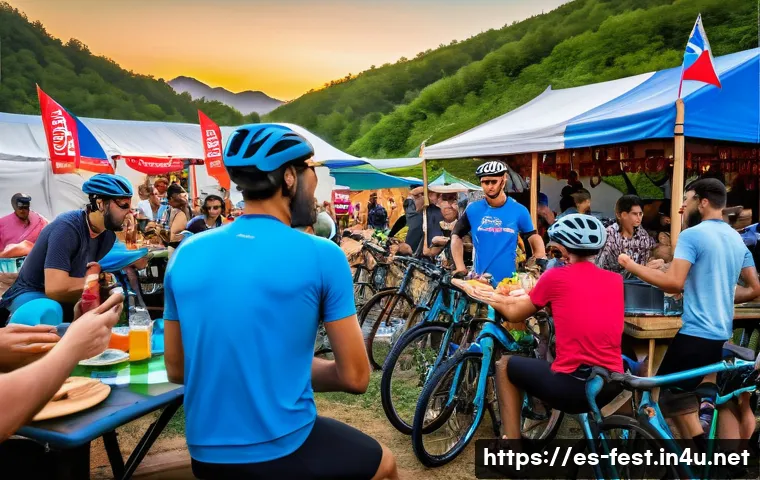 사이클링 축제 코스 관련 이미지 2