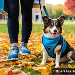 유기견 입양 축제 일정 - A vibrant outdoor dog adoption festival in Madrid, Spain, during autumn 2024, featuring diverse dogs...